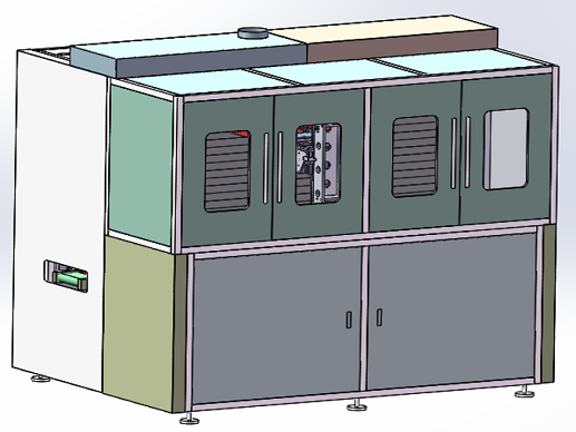 What are the benefits of a static vertical oven?